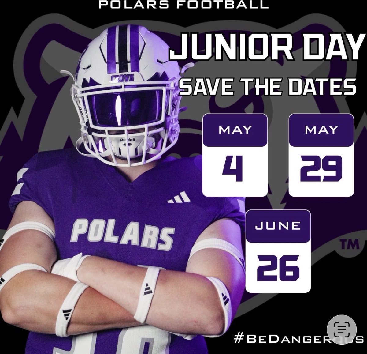 Greyson Rankin- Class of 2027 - Football & Track tweet media