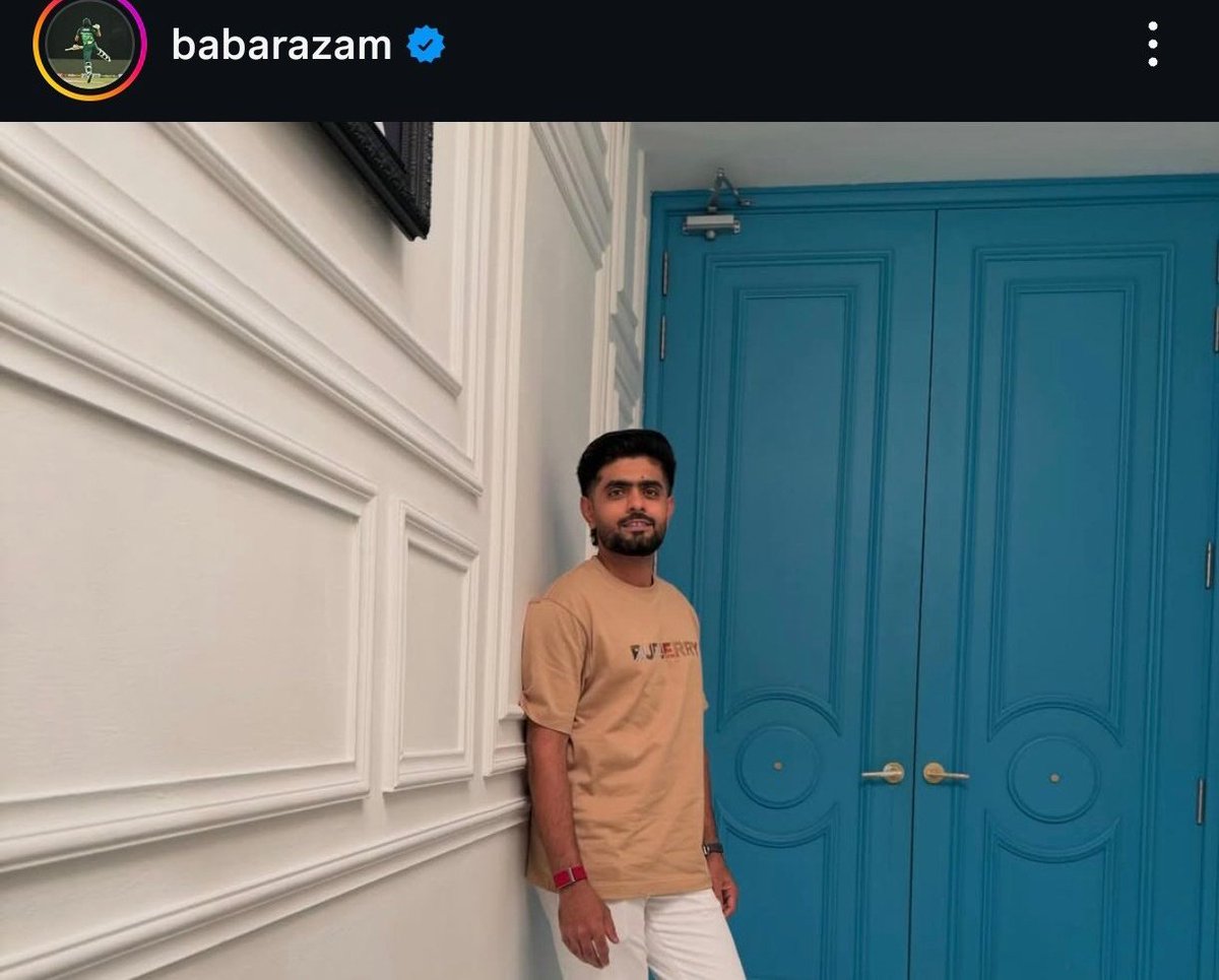 🚨 MASSIVE UPDATE ON BABAR AZAM 🚨

- Babar Azam was reportedly carrying an injury during the T20 World Cup and was not 100% fit. 🤯
- Despite that, he was later dropped from the ODI side based on his T20I form.

- He also pulled out of the NT20 Cup due to foot pain.

-Dr. Javed