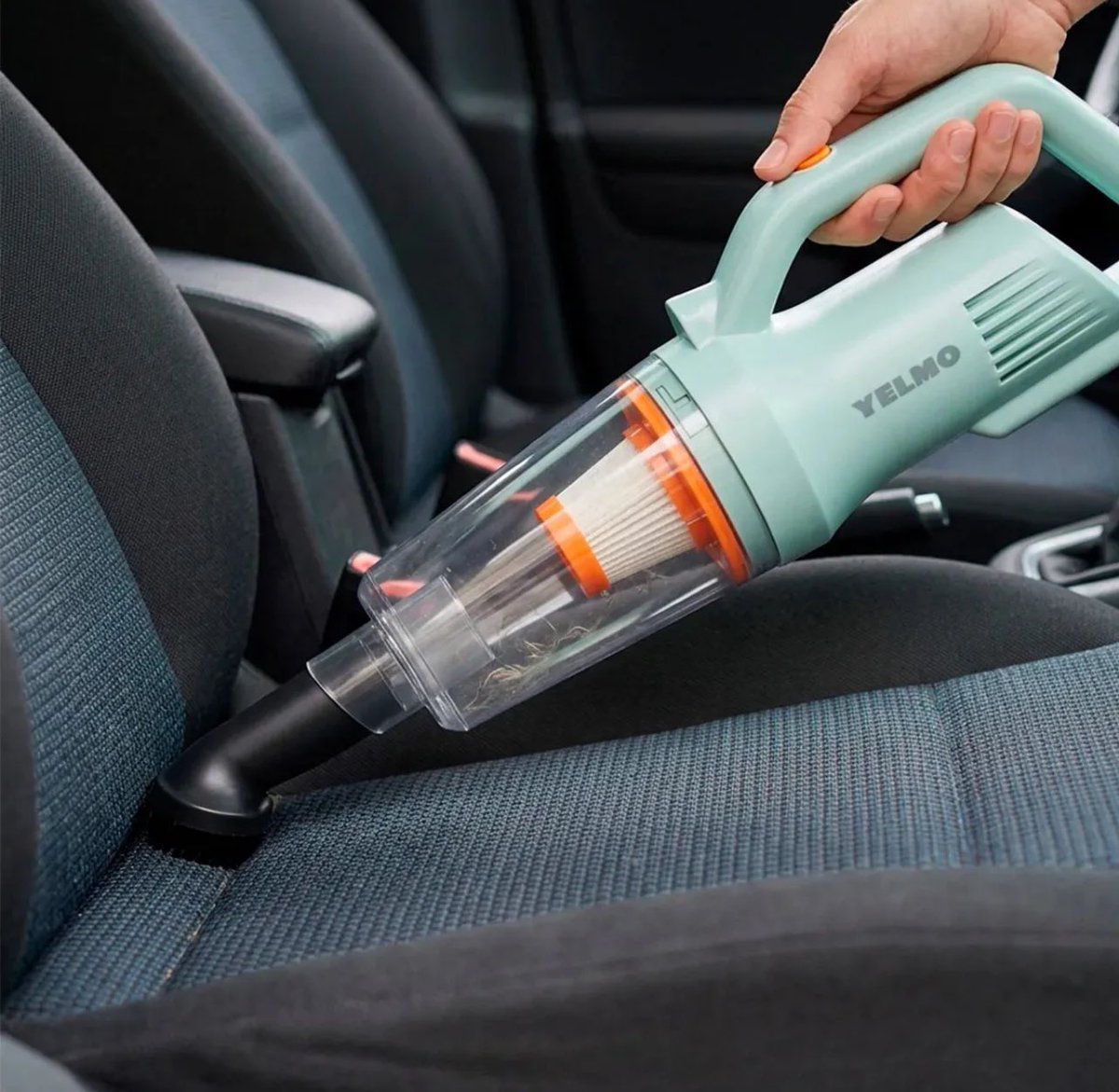 OfertasMLARG's tweet photo. Mantener el AUTO LIMPIO nunca fue tan fácil 🚗

Aspiradora recargable para auto con 36% de descuento 😳

Compacta, potente y sin cables.

🛒 Link: https://t.co/M4OfDKoxqJ https://t.co/b1VmETPLA2