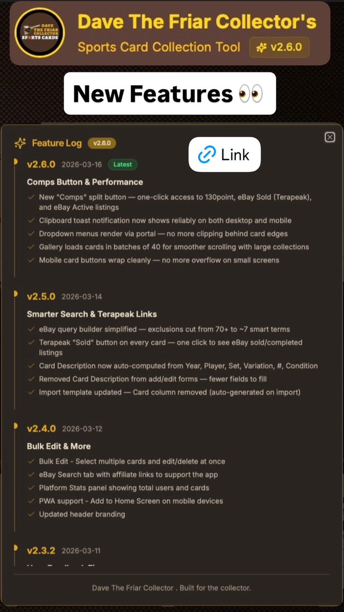 Dave The Friar Collector tweet media