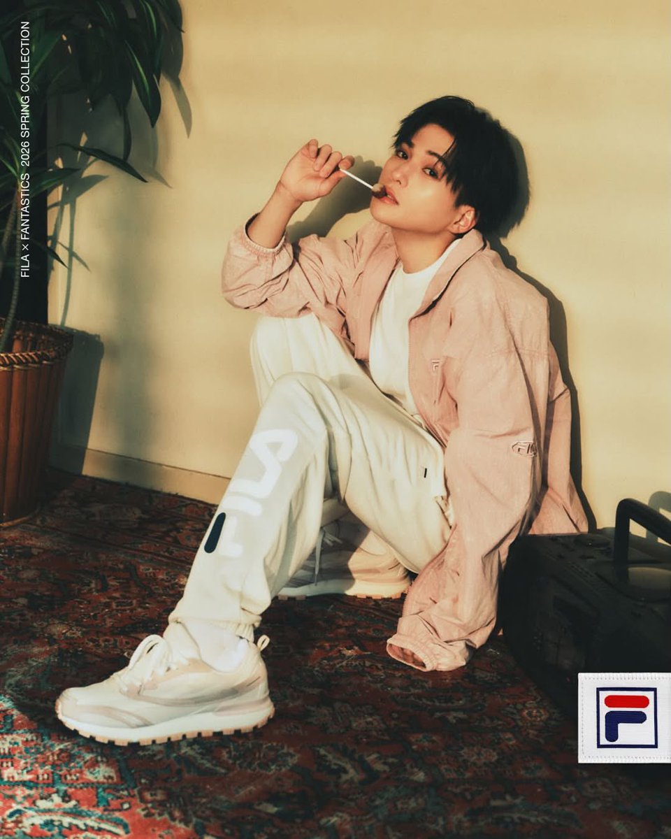 2026 FILA Spring Season Visual Launch #八木勇征