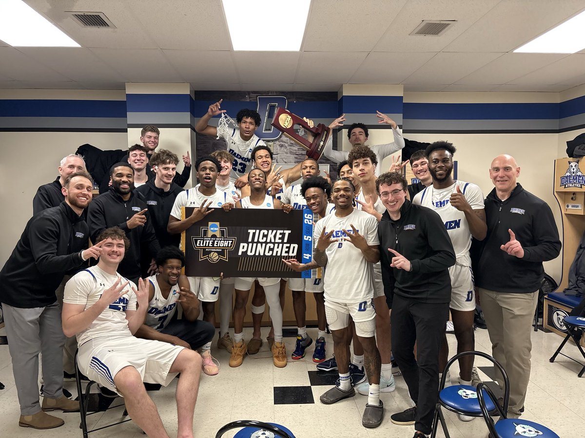 Daemen Men’s Basketball tweet media