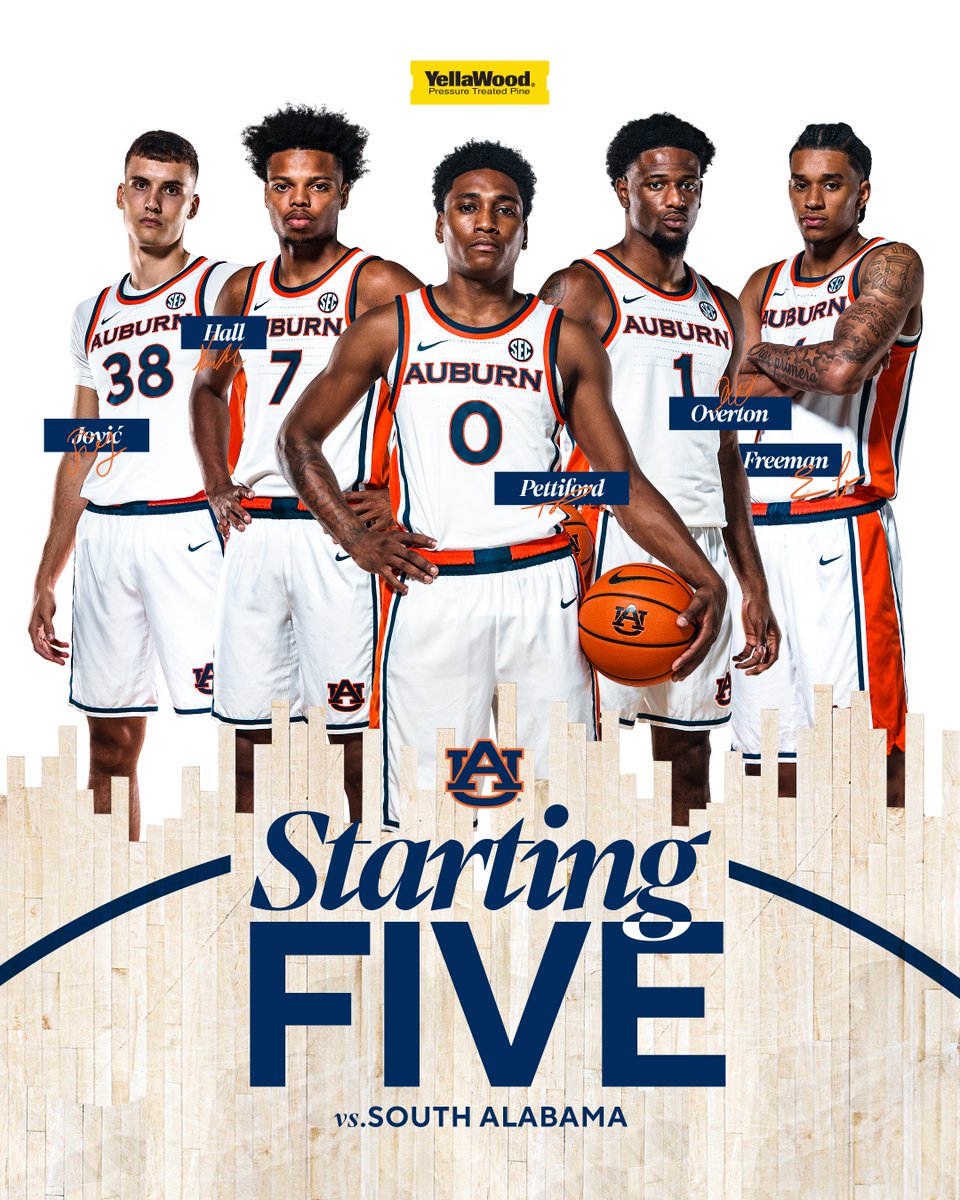Auburn Basketball tweet media