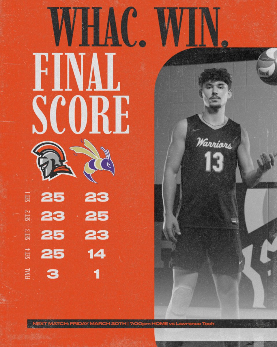 Indiana Tech Men's Volleyball tweet media