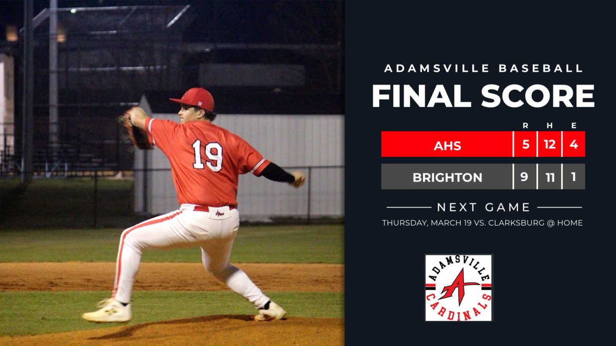 Adamsville Cardinal Athletics tweet media