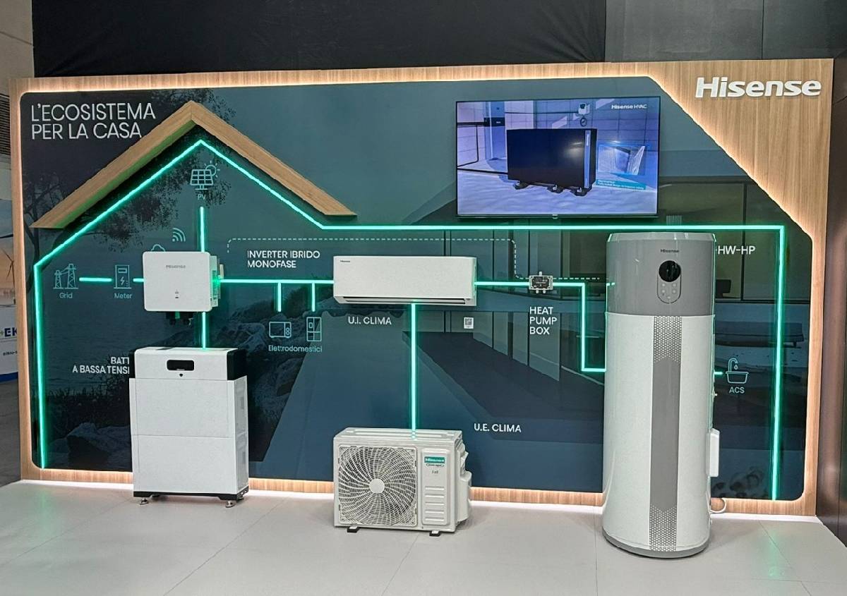 Hisense porta a KEY le novità HVAC per una gestione energetica intelligente -  infobuildenergia.it/info_dalle_azi…