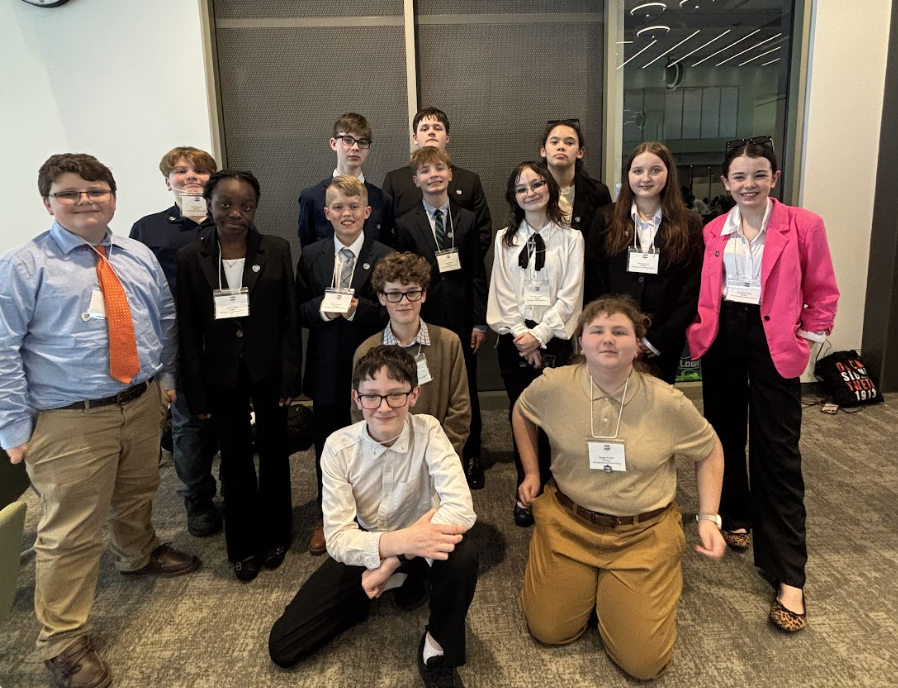 Christiansburg Middle School tweet media