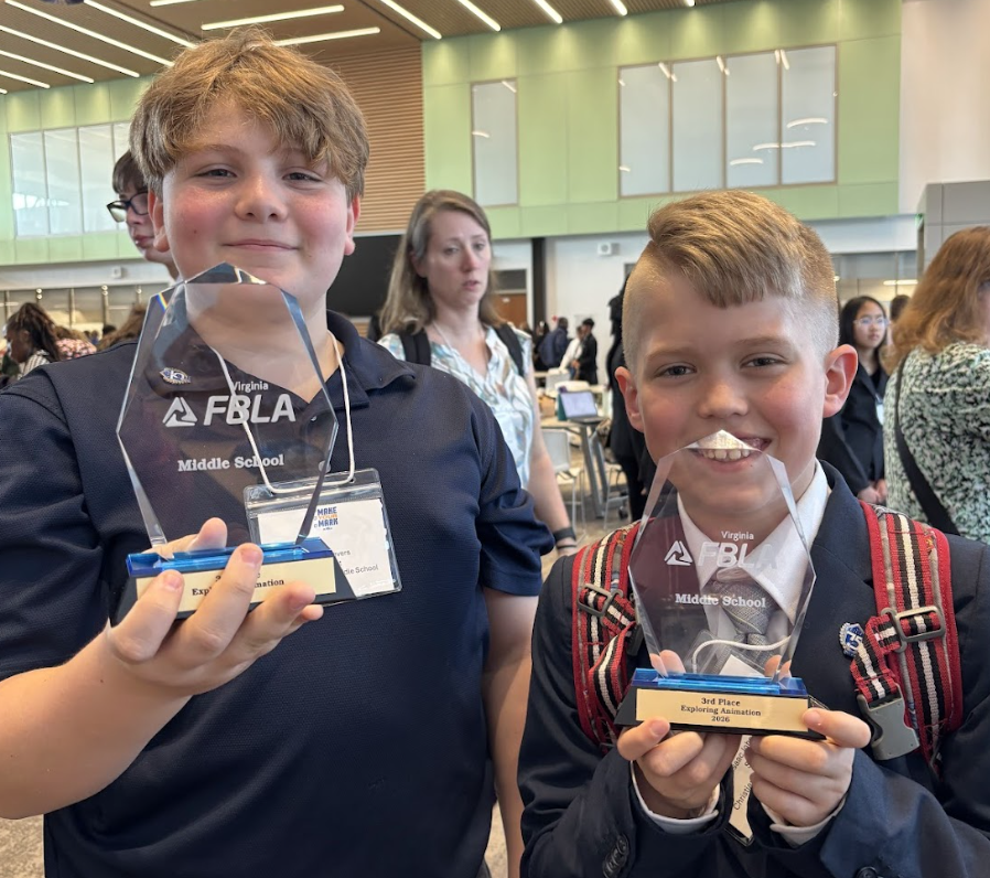 Christiansburg Middle School tweet media