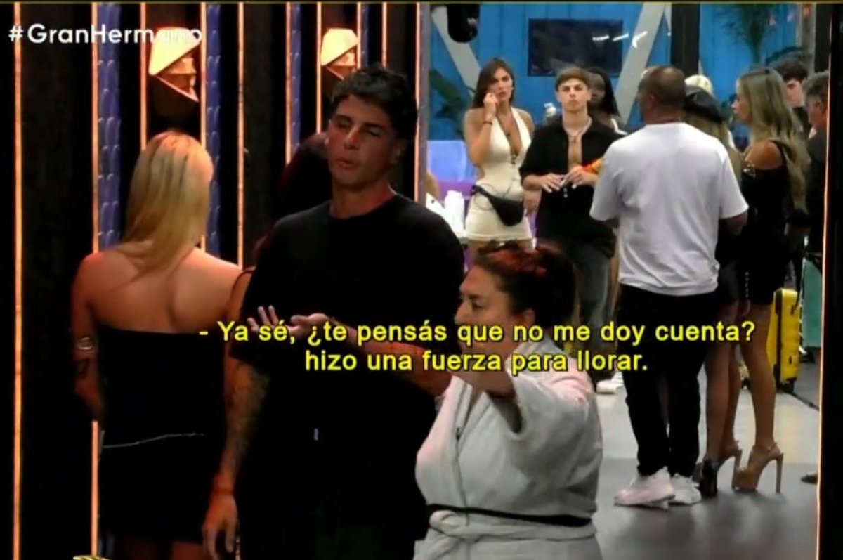 me reí #GranHermano