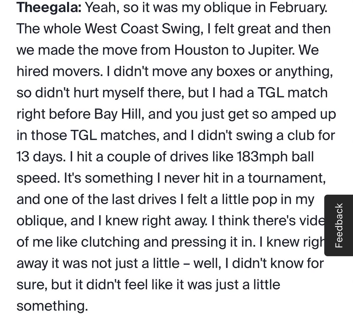 Tee Times tweet media