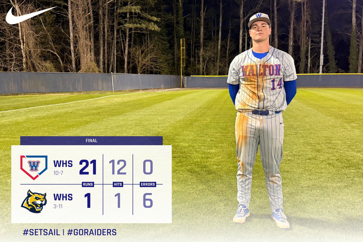 Walton Baseball tweet media