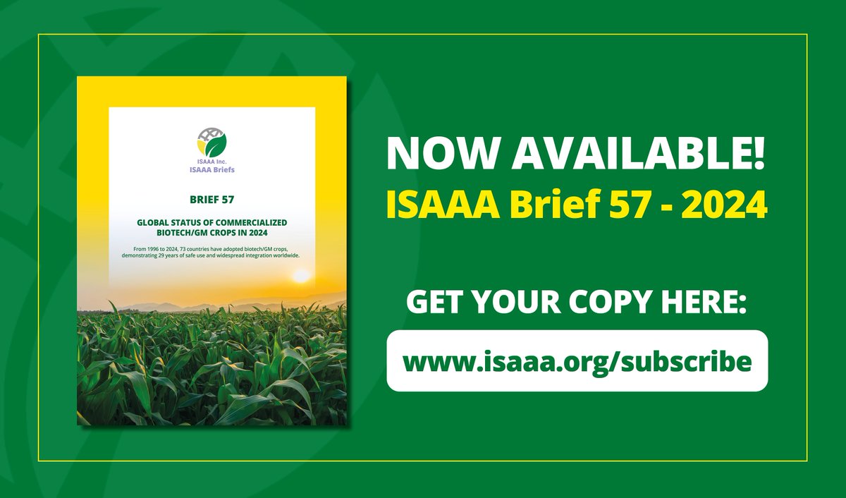 ISAAA Inc. tweet media