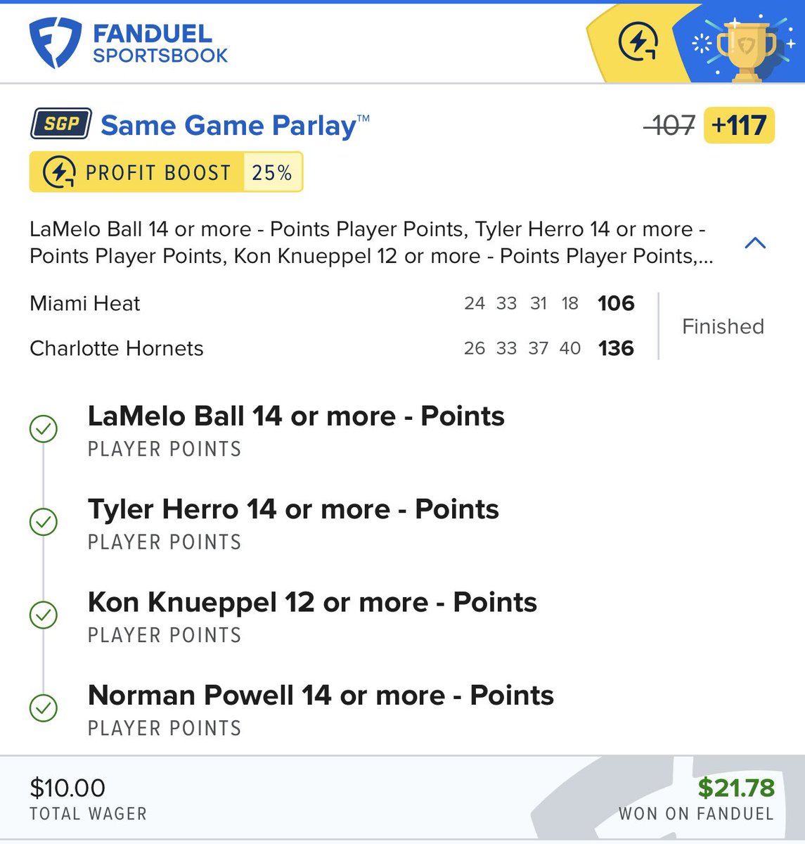 Calling Our Shot tweet media