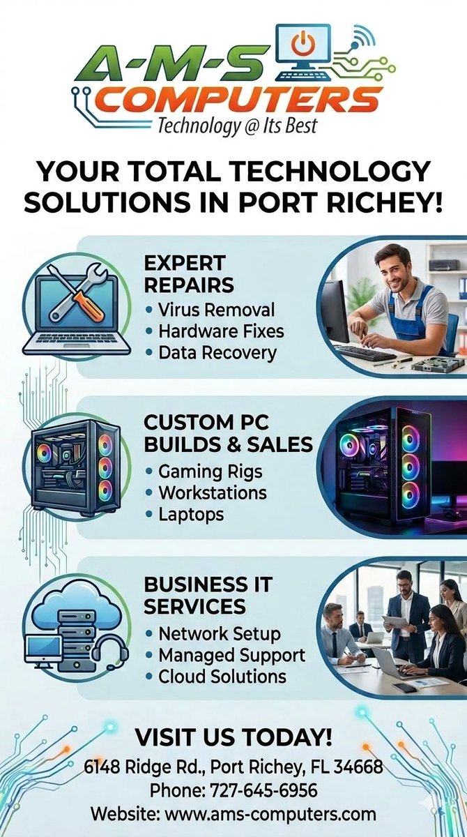 A-M-S-Computers tweet media