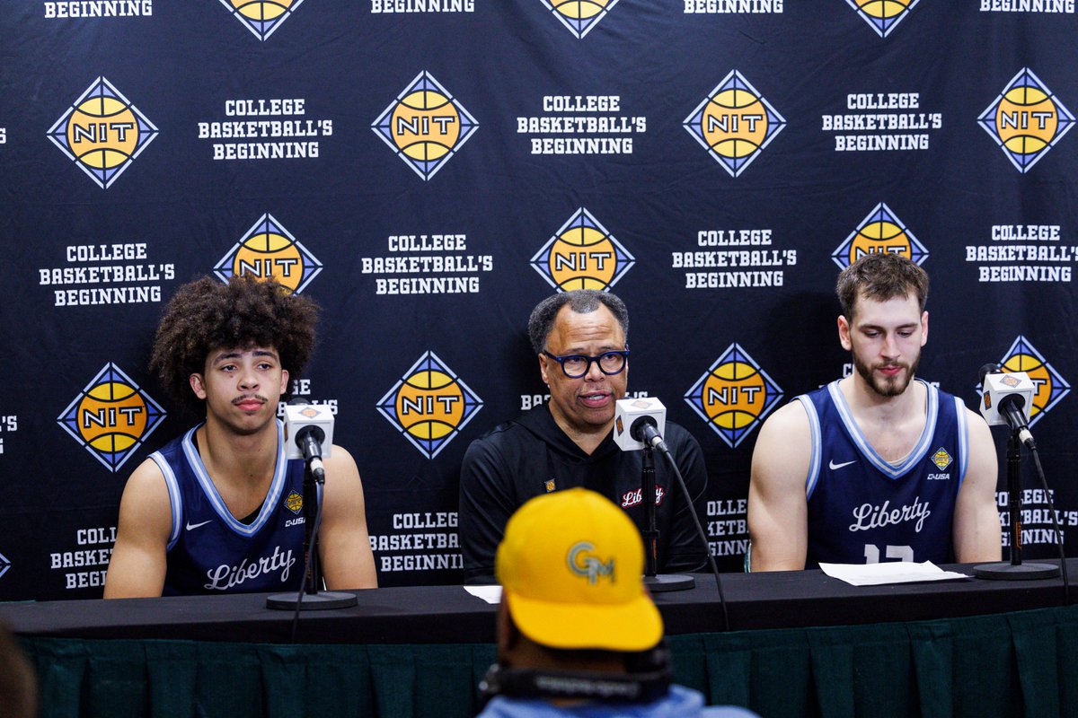 Liberty Men's Basketball tweet media