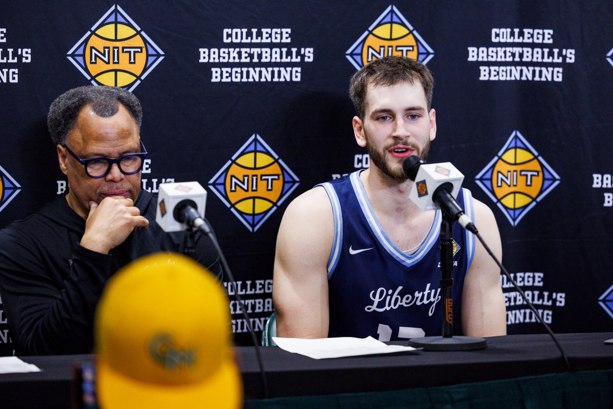 Liberty Men's Basketball tweet media