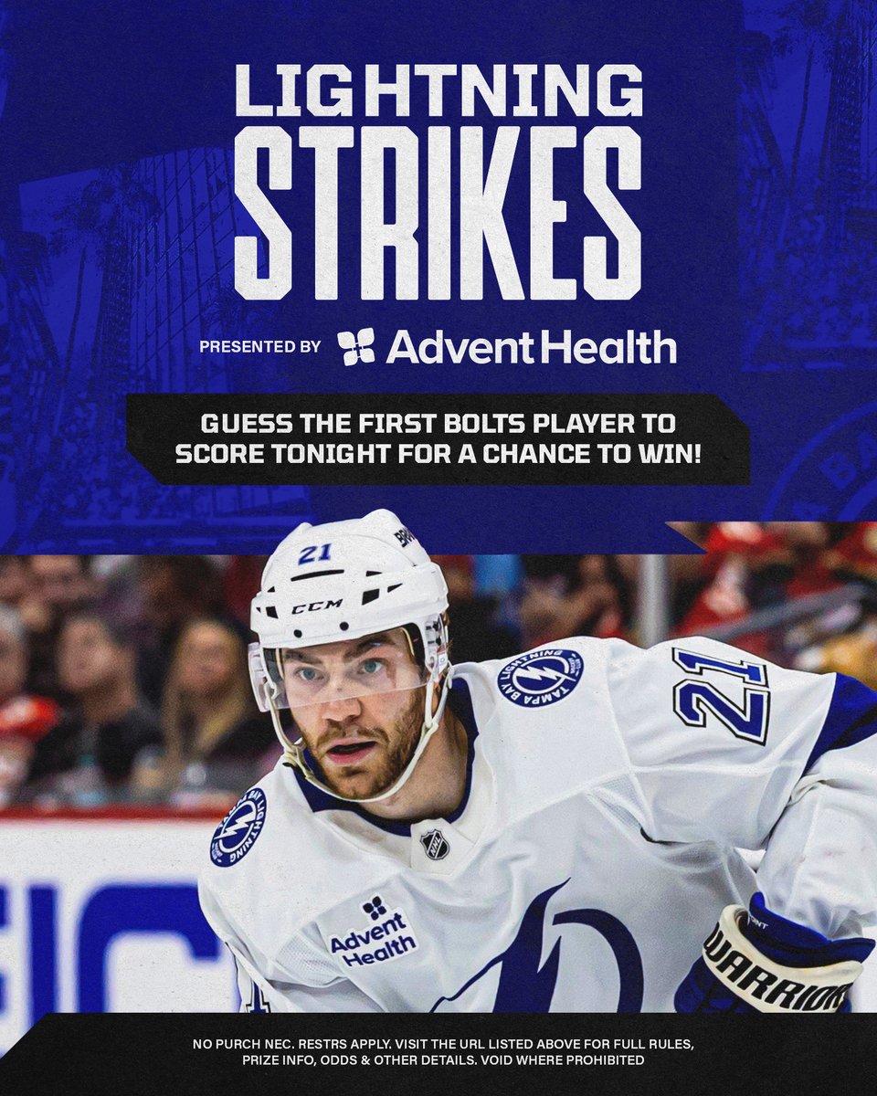 Tampa Bay Lightning tweet media