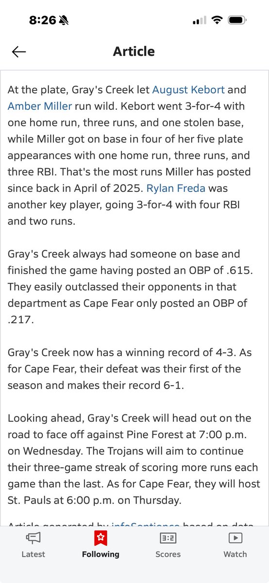 August Kebort (2027) tweet media