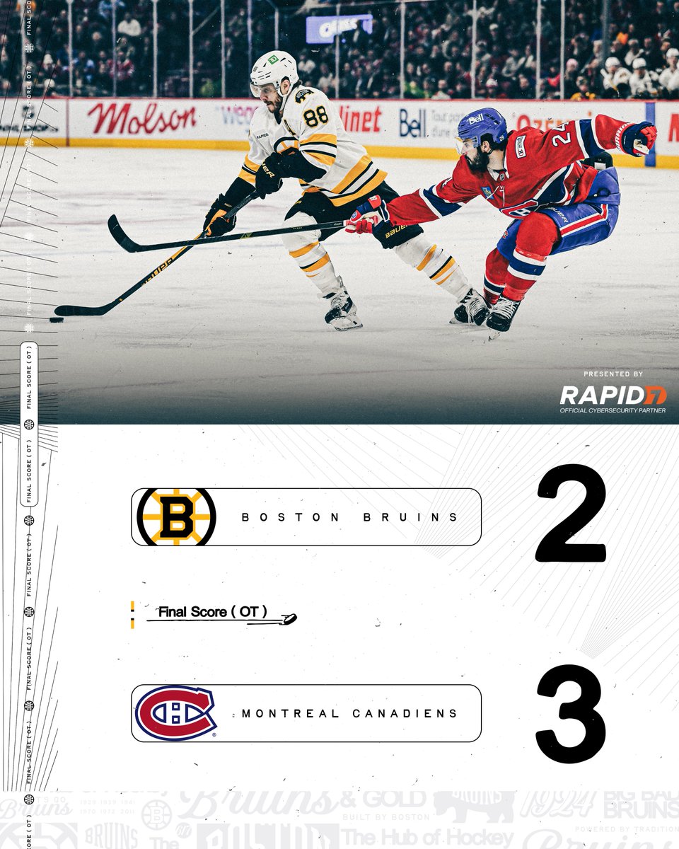 Boston Bruins tweet media