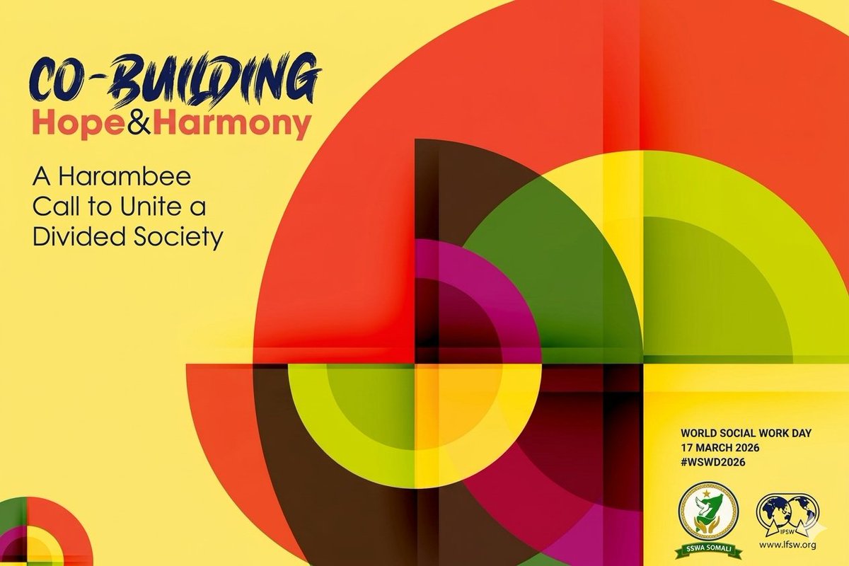Somali Social workers Association (SSWA) tweet media