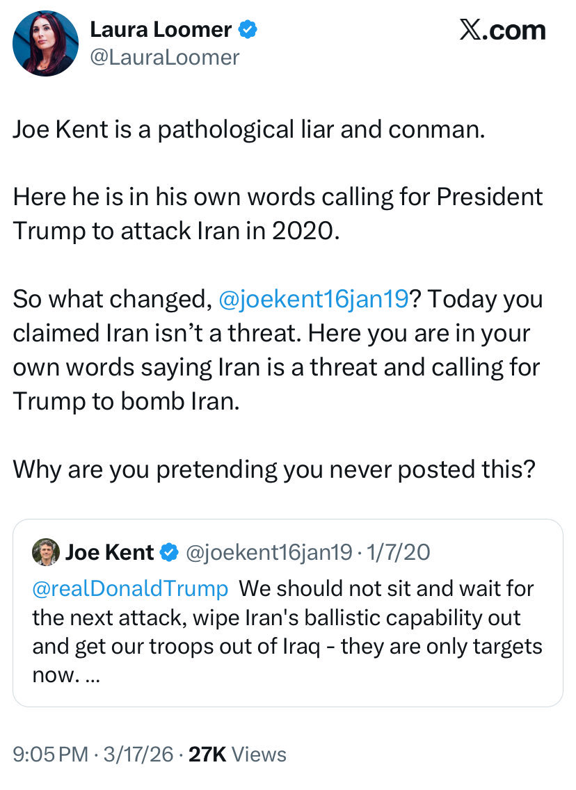 Laura Loomer tweet media