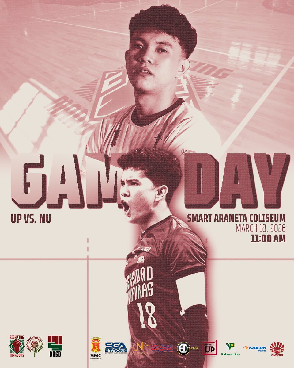 UP Men's Volleyball Team tweet media