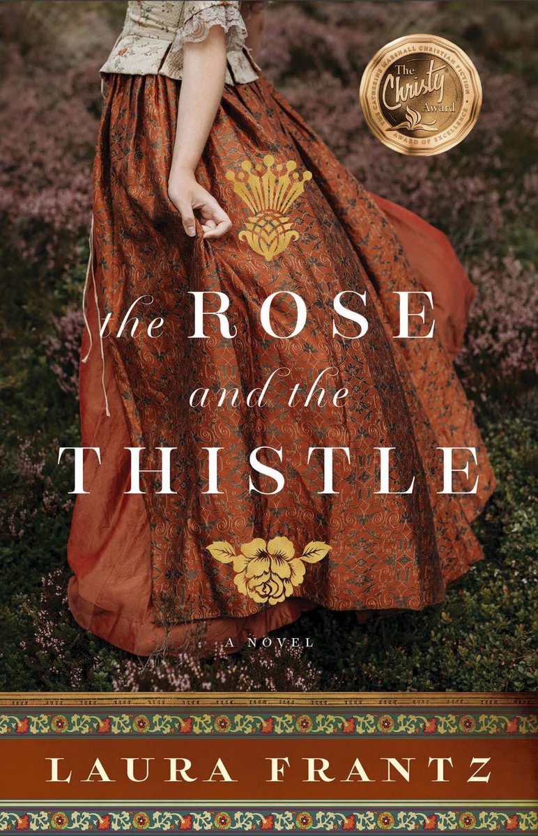 Laura Frantz Author tweet media