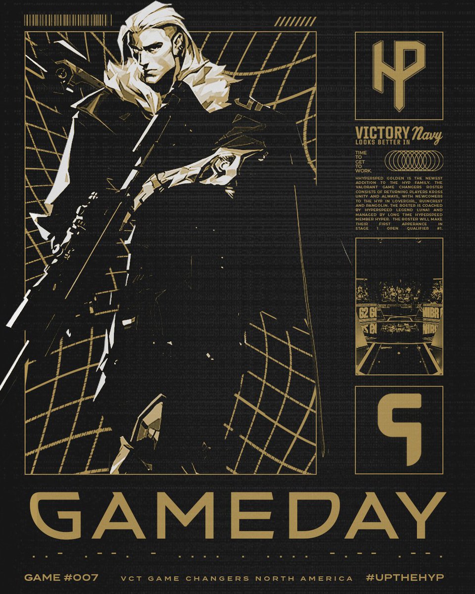 HyperSpeed E-Sports tweet media