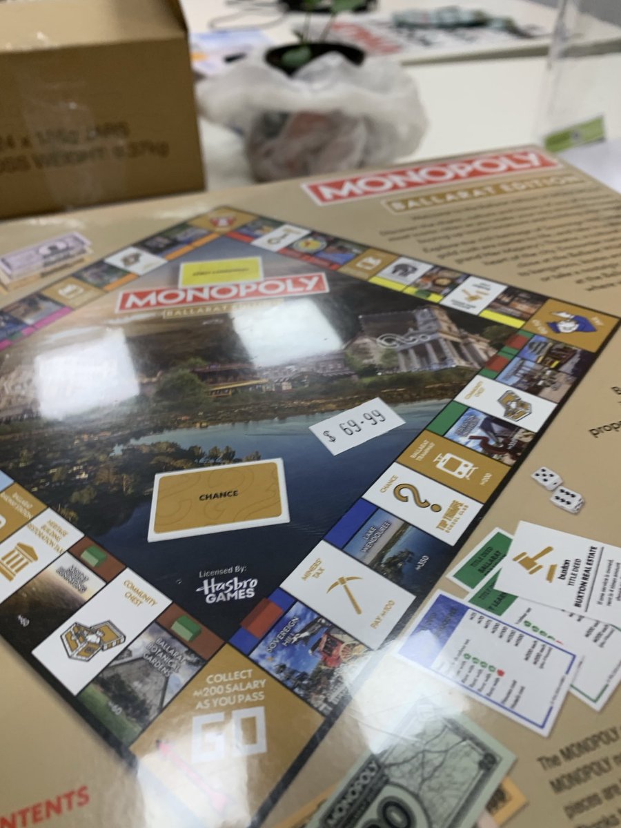 saffyishere's tweet photo. So his is happening today. Ballarat is launching a #Monopolygame https://t.co/2F0qsrwPNn