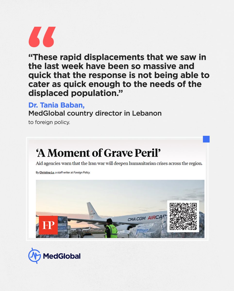 MedGlobal tweet media