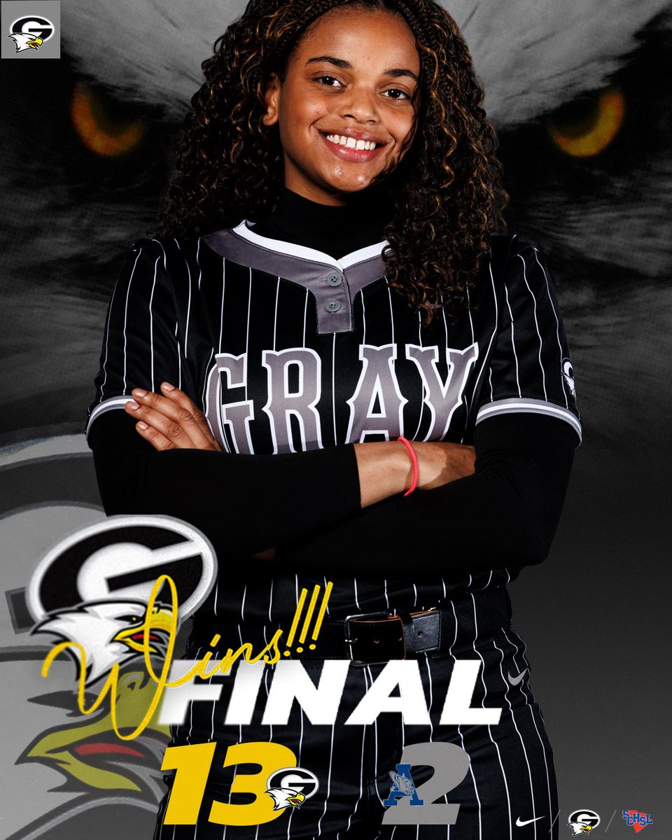 Gray Collegiate Academy Softball tweet media