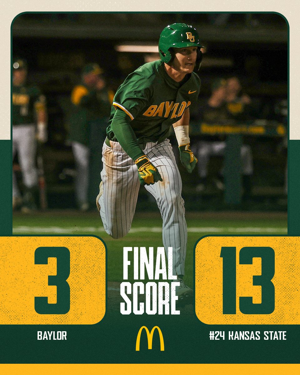 Baylor Baseball tweet media