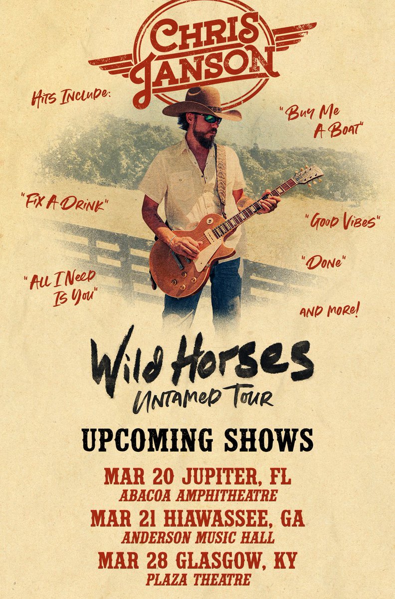 Chris Janson tweet media