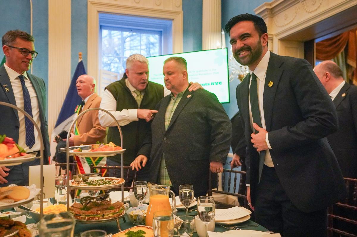 Mamdani distorting St. Patrick’s Day, Irish history just the latest example of his shameful obsession with Israel trib.al/yKLoPZA