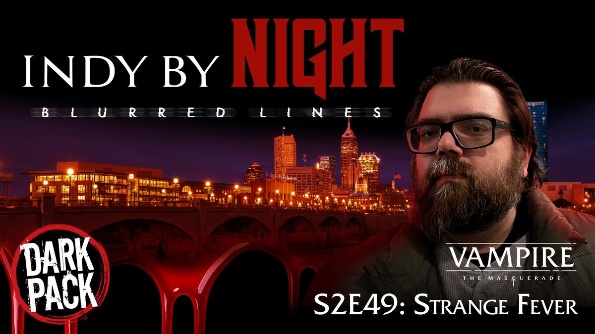 IndyByNight's tweet photo. Come join the ‘Second Baseman’ as the Succubus Club had an unexpected closing time! What will happen when they all join back together at the club? What big news will be spread? What big decisions will need to be made? Come find out tonight at https://t.co/j92zbAhQsM 
#vtm #ttrpg https://t.co/YbQaXGoUgB