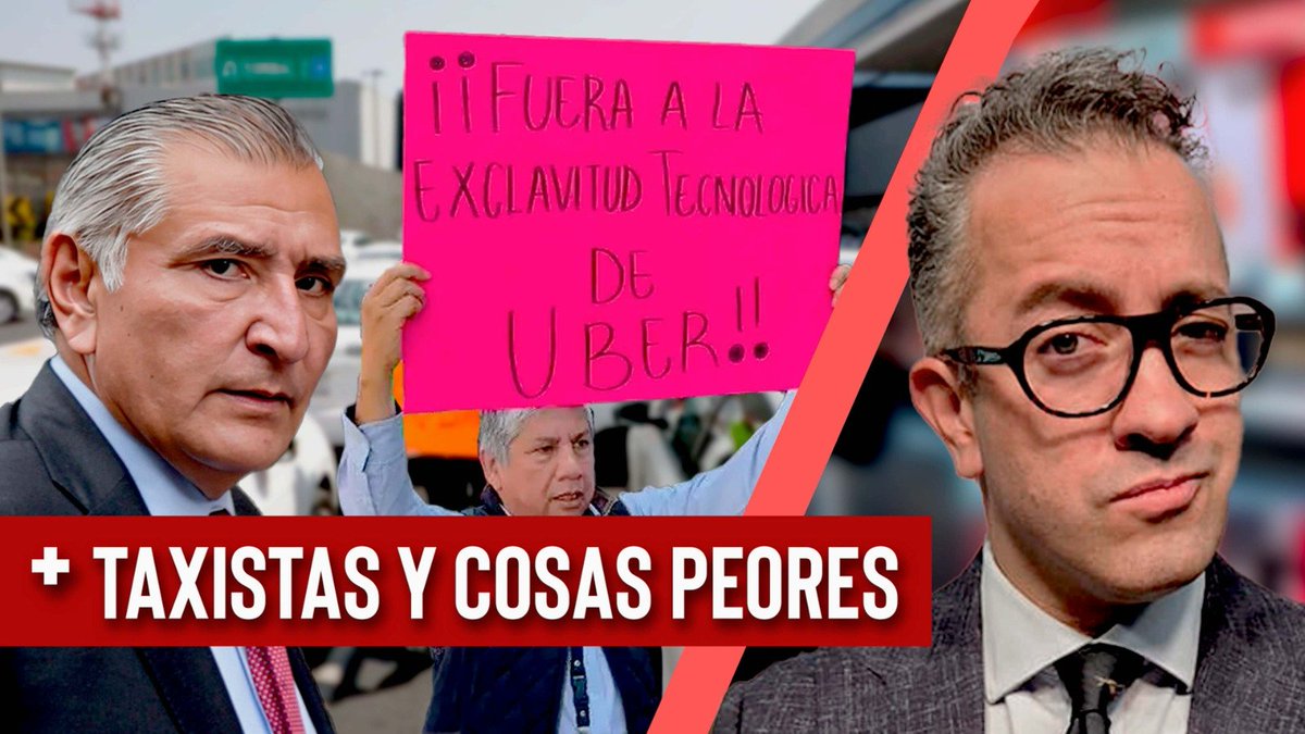 ¡Hoy, en El Pulso de la República!

Adán Augusto HUYE de la prensa en taxi… 
(¿qué pasó amiguito?)

Taxistas BLOQUEAN el AICM para protestar por Uber… 
(bueno... en Cancún los MATAN, algo es algo)

…dele click y sea mejor mexicano…

youtu.be/RxkYsQsuKDk
