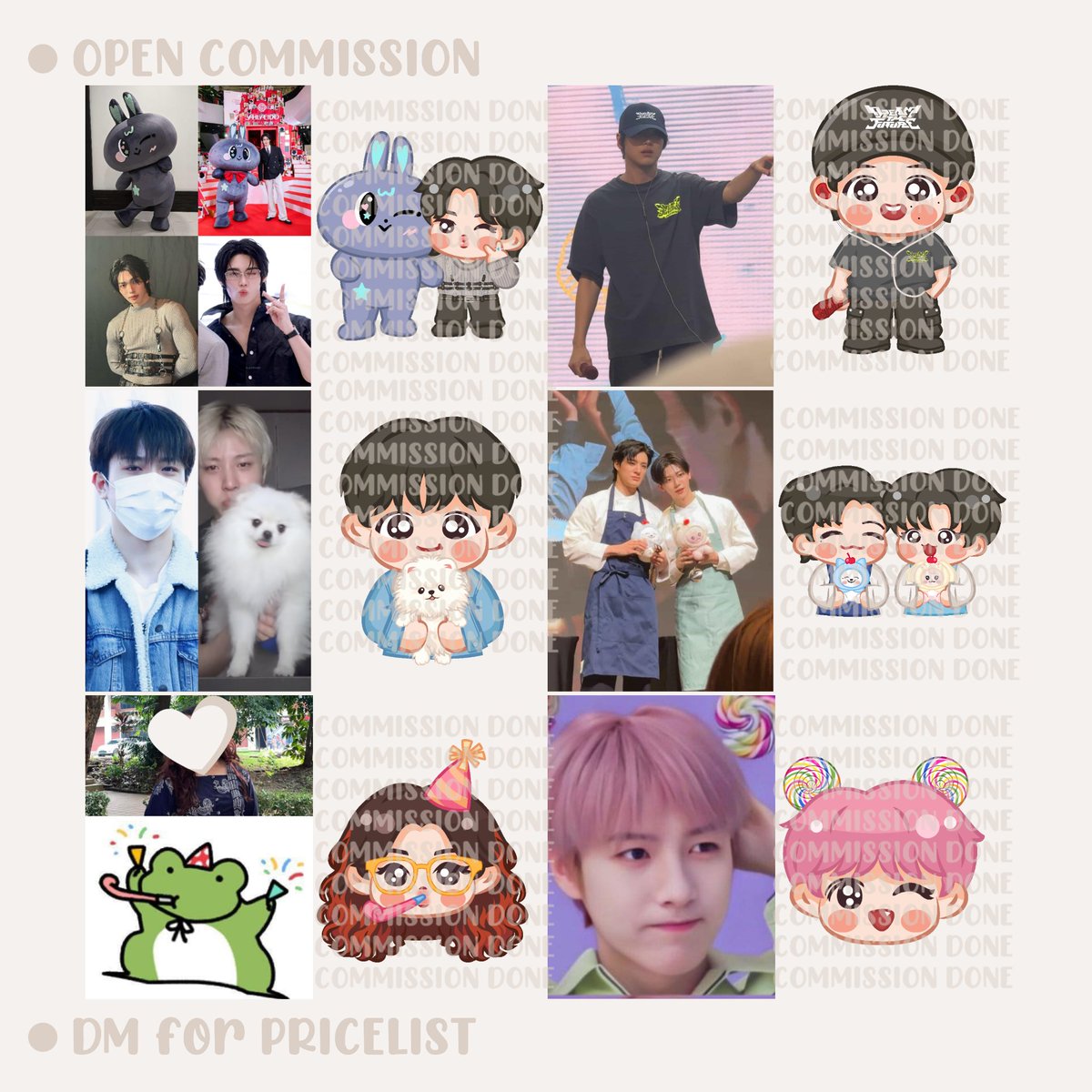 📍OPEN COMMIS CHIBI (PLS MT AFTER DM) tweet media