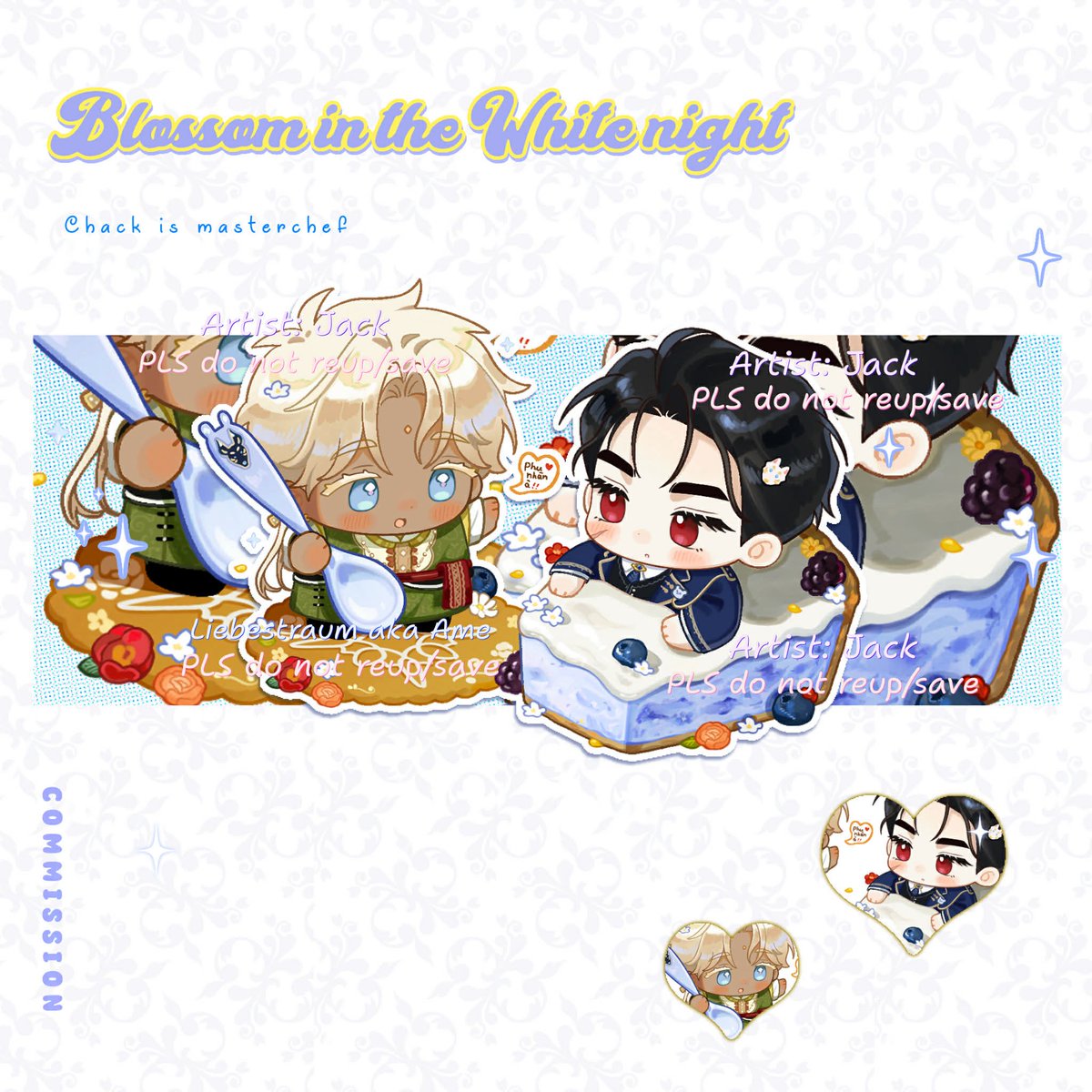 Lin62422625's tweet photo. beloved~~~

Artist: @Idledog2104 
PLS DO NOT REUP/SAVE
#BlossomsoftheWhiteNight https://t.co/QBBz7JmDlQ
