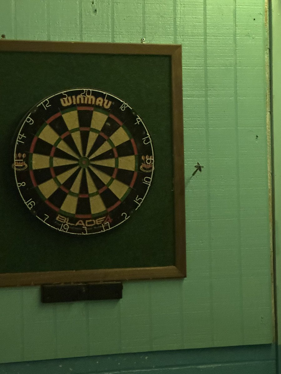 little off the bullseye lad keep yer chin up tho mate