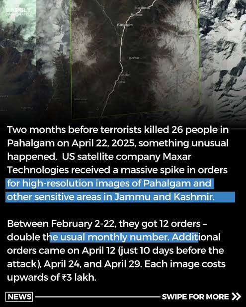 KananHTrivedi's tweet photo. #पहलगाम_आतंकी हमले में
#US - #Deep_State का हाथ पूरी तरह से है
हमलों से ठीक महीने पहले,ट्रंप परिवार ने आसिम मुनीर और फौजी फाउंडेशन के साथ 'वर्ल्ड क्रिप्टो काउंसिल' डील पर हस्ताक्षर किए थे
इसके बावजूद
हमारे देश में USA से चीन जैसी नफ़रत नहीं की जाती;
बल्कि उसकी पूजा की जाती है https://t.co/M3RfX887VK