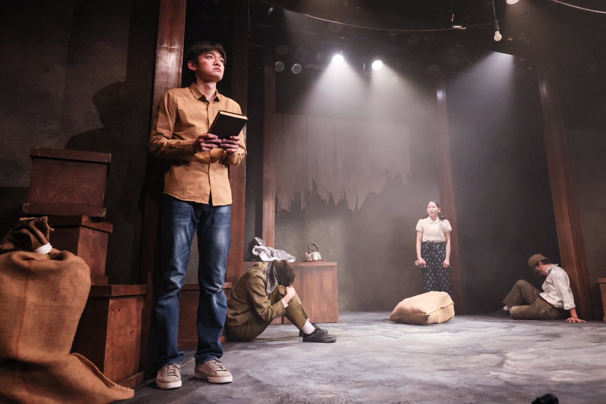 【HOPE〜本を焼き尽くす悪魔〜配信中】 
【配信期間】3月12日（木）12時〜26日（木）12時まで  
チケット（アーカイブ配信）3,000円  
チケット取扱／カンフェティ confetti-web.com/events/13539 
#劇団銅鑼