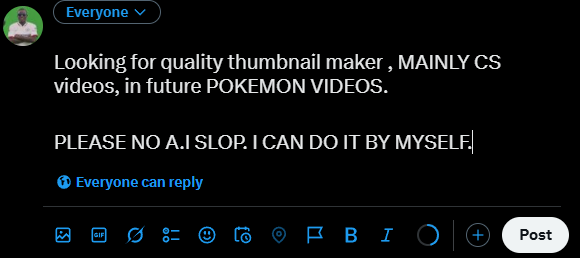 Ivan - Buying Skins tweet media