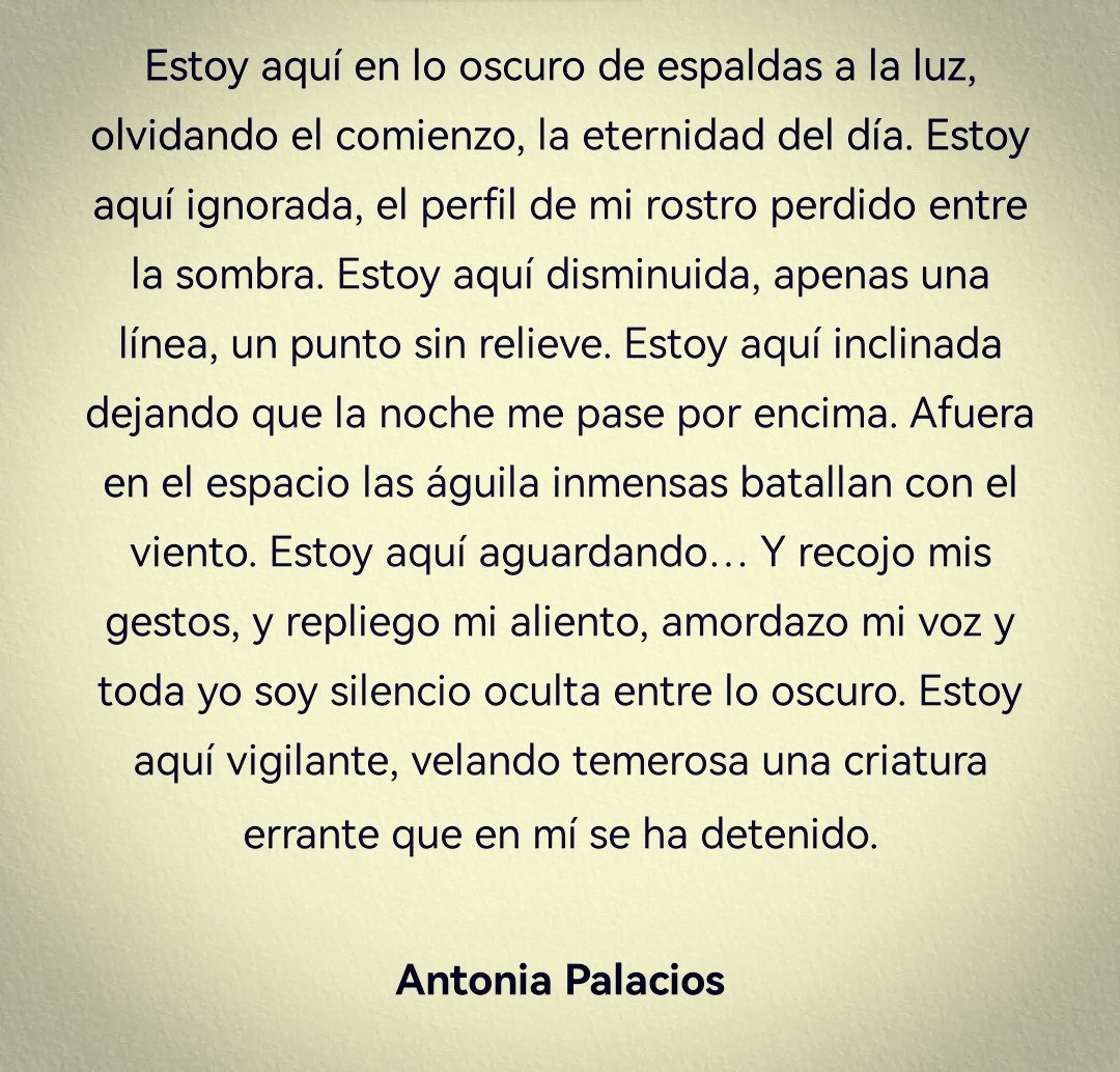 Antonia Palacios
#Arte #Literatura #Poesía #Venezuela