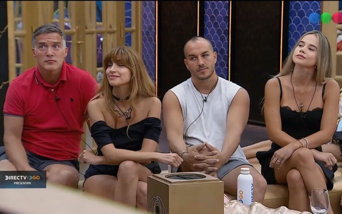 botvibore0_'s tweet image. Toda la casa EN CONTRA DE 4 PERSONAS, ya quedo claro quienes son los protagonistas de esta edición.

#GranHermano