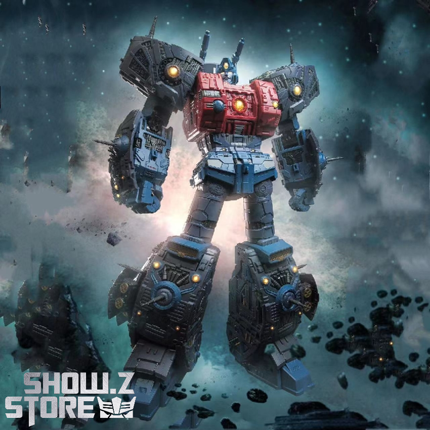 ShowZStore's tweet image. [In Stock] 01-Studio Primus the Creator Seed
$239.99
showz.store/01S-PRIMUS

#01Studio #Primus #CreatorSeed
#actionfigure #transformer #modelkit #showzstore #Showzdailyreport