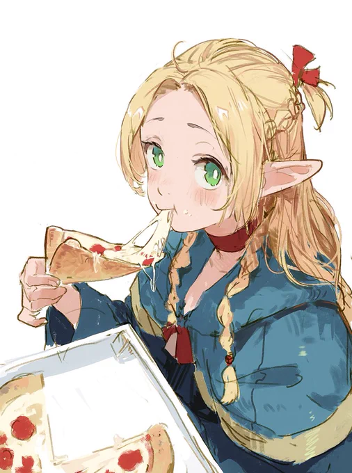 Illustration | Delicious in Dungeon Artist:
