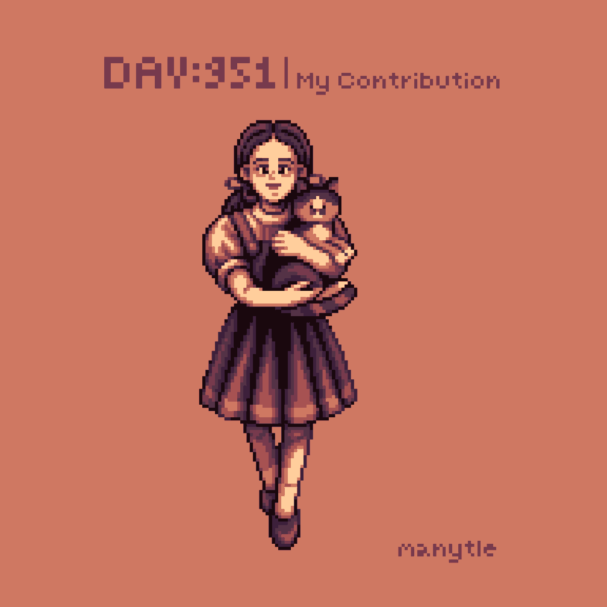 😺 Manytle ꜩ 🐈💜15 tweet media