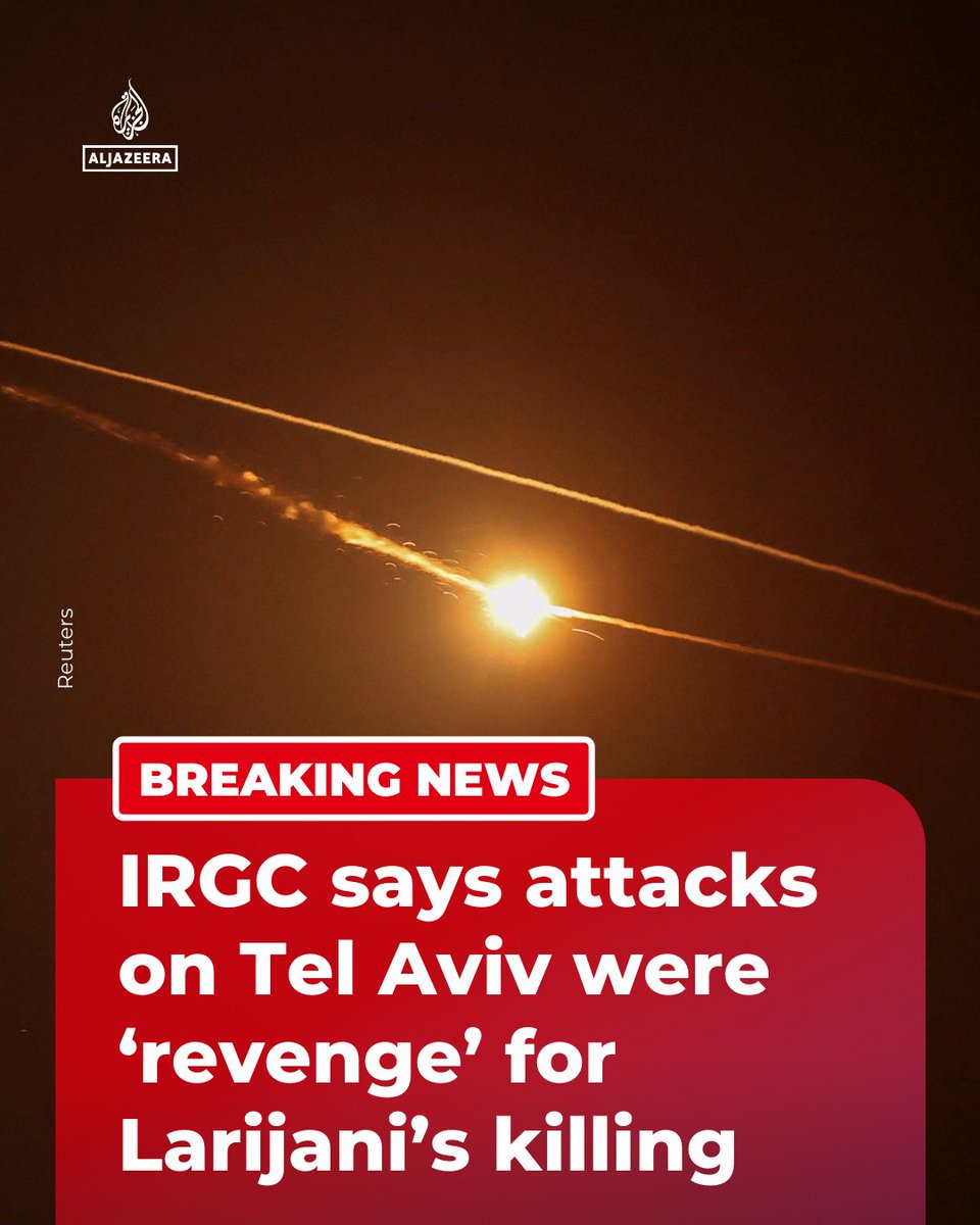 Al Jazeera Breaking News tweet media