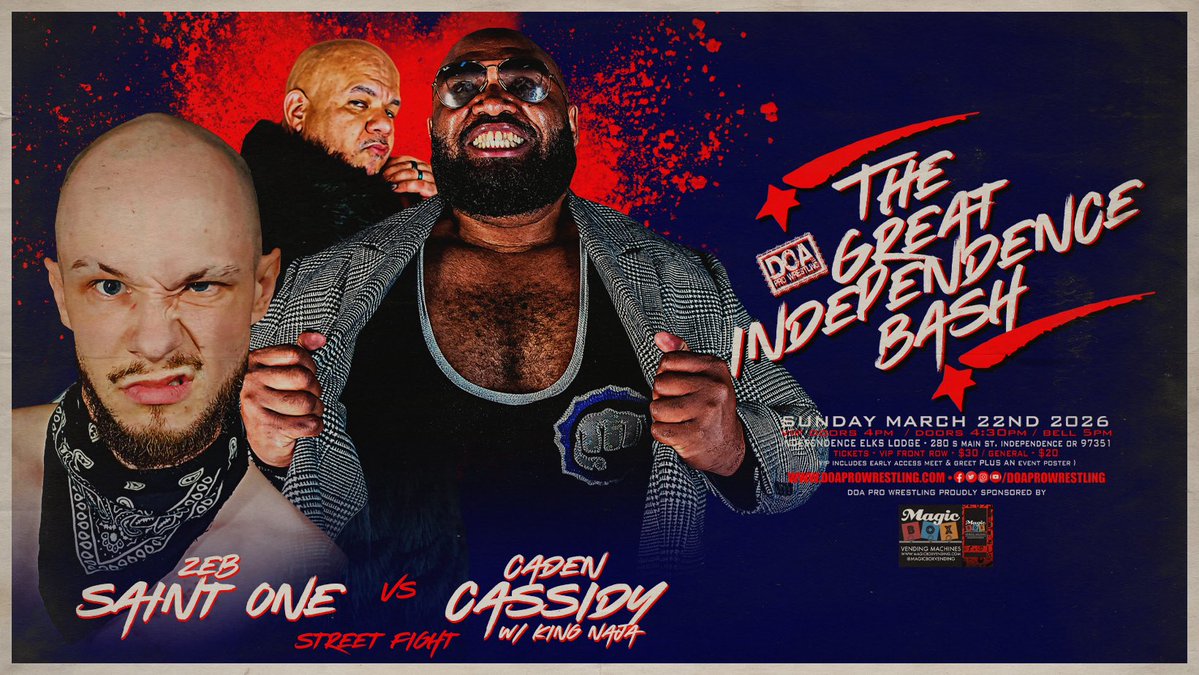 DOA Pro Wrestling tweet media