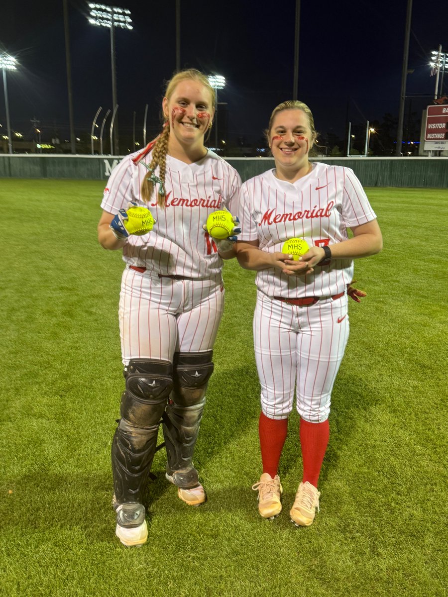 Memorial Mustang Softball tweet media